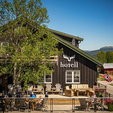 Fjellhotell