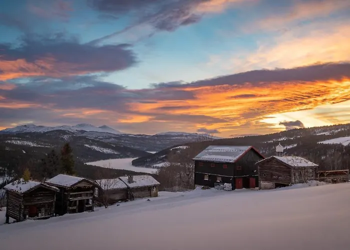 Fjellhotell * Skåbu