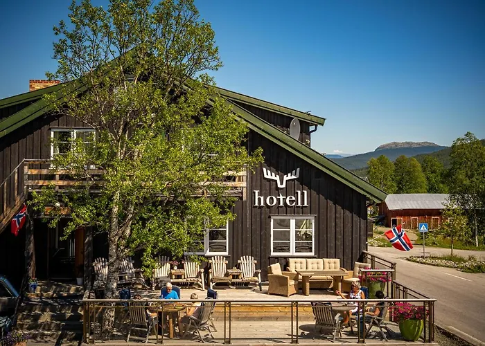 Fjellhotell