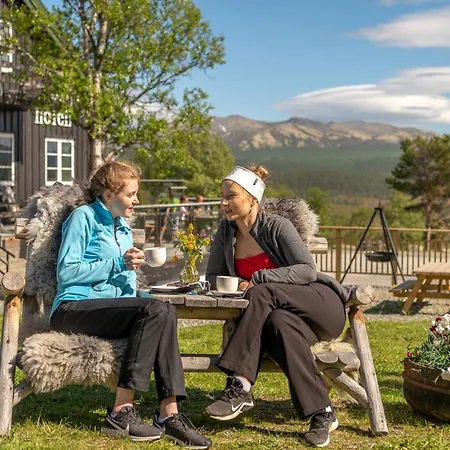 Fjellhotell Отель Skabu