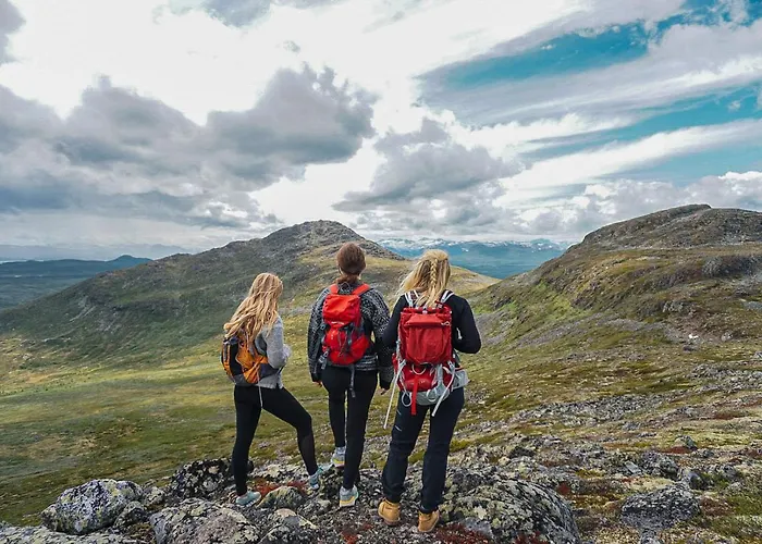 Отель Fjellhotell Skabu