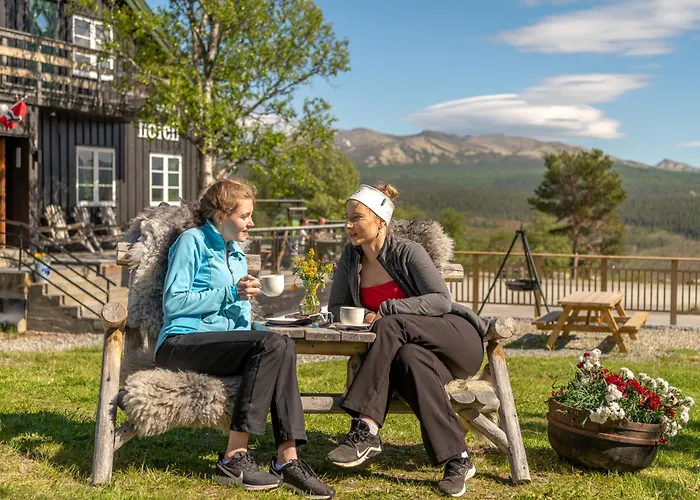 Fjellhotell Отель Skabu